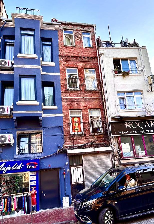Alaca Suit Istanbul Bagian luar foto